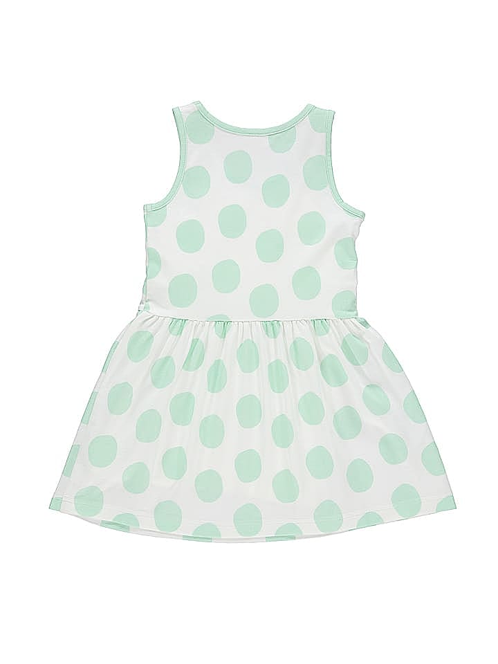 lamino Kleid in Weiß/ Mint günstig kaufen 104