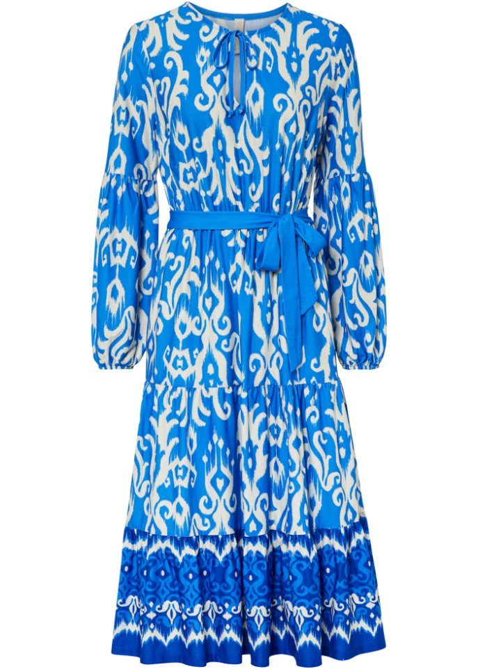 Kleid mit weitschwingendem Rock