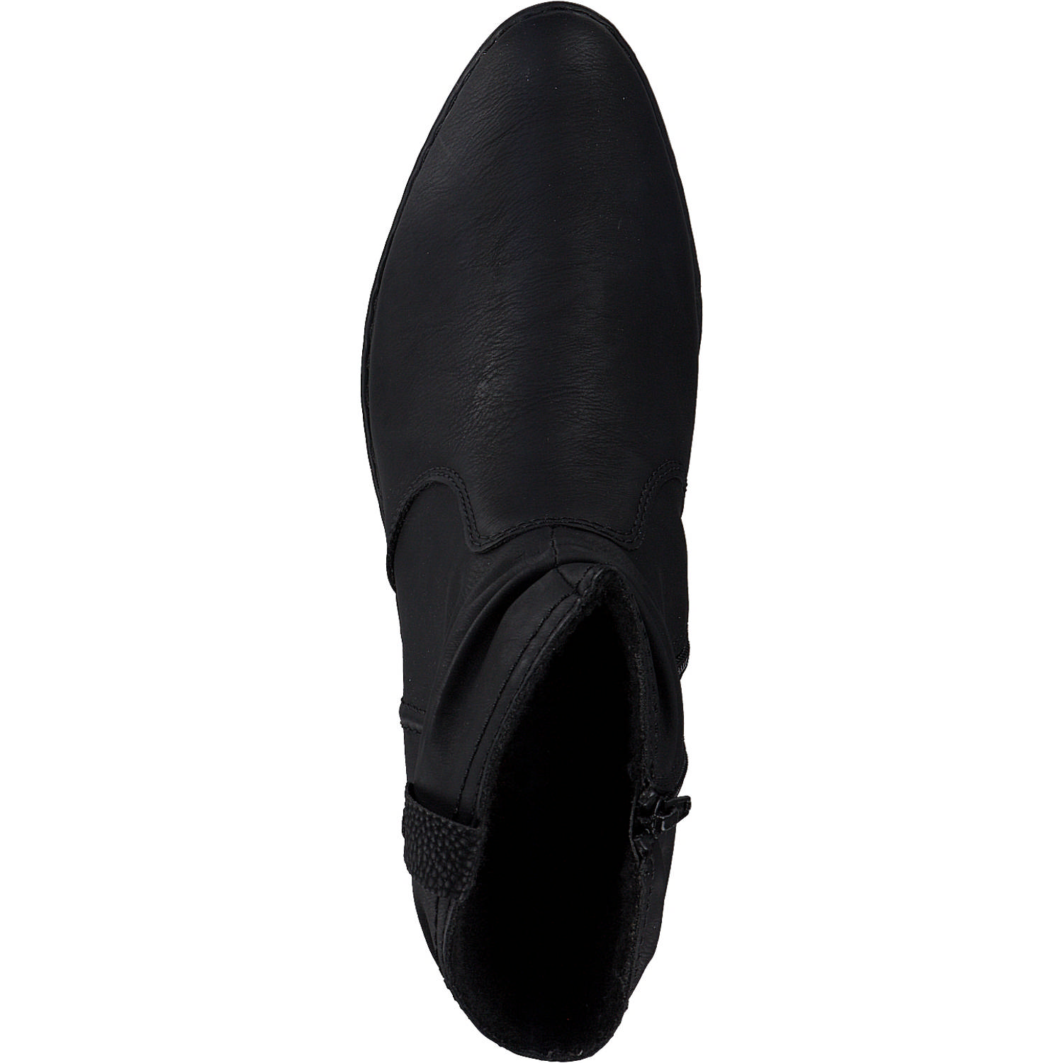 Rieker 71675, Stiefeletten, Damen, Schwarz