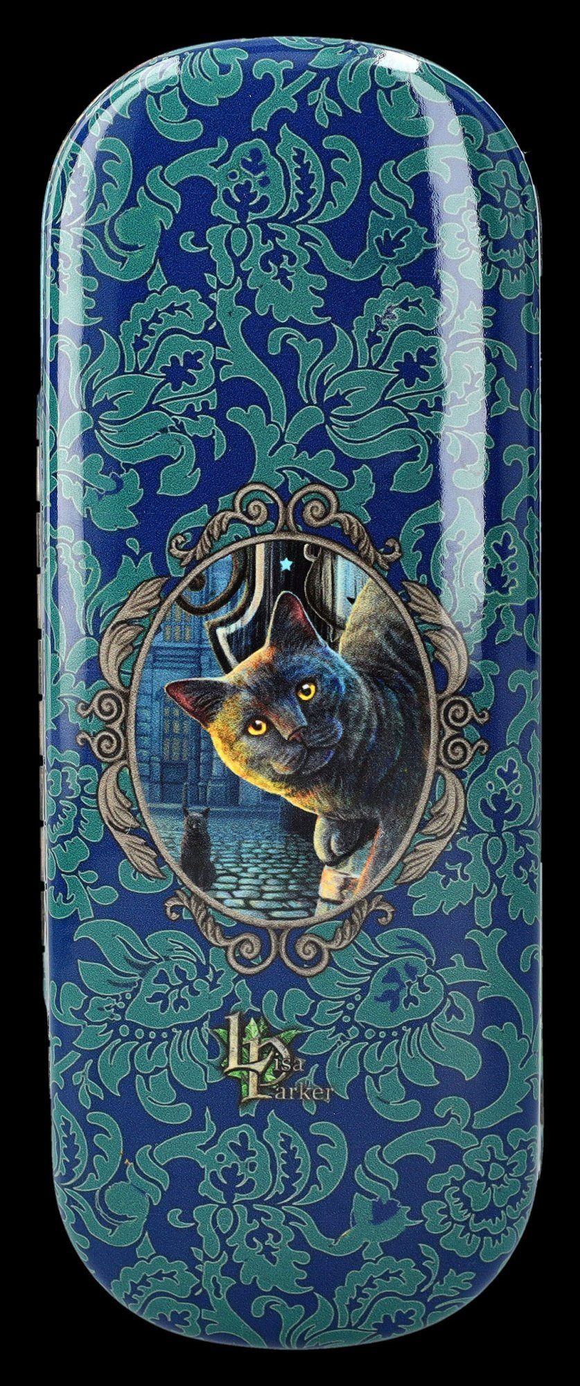 Figuren Shop GmbH Brillenetui Brillenetui Katze - The Rusty Cauldron by Lisa Parker Kunststoff Case