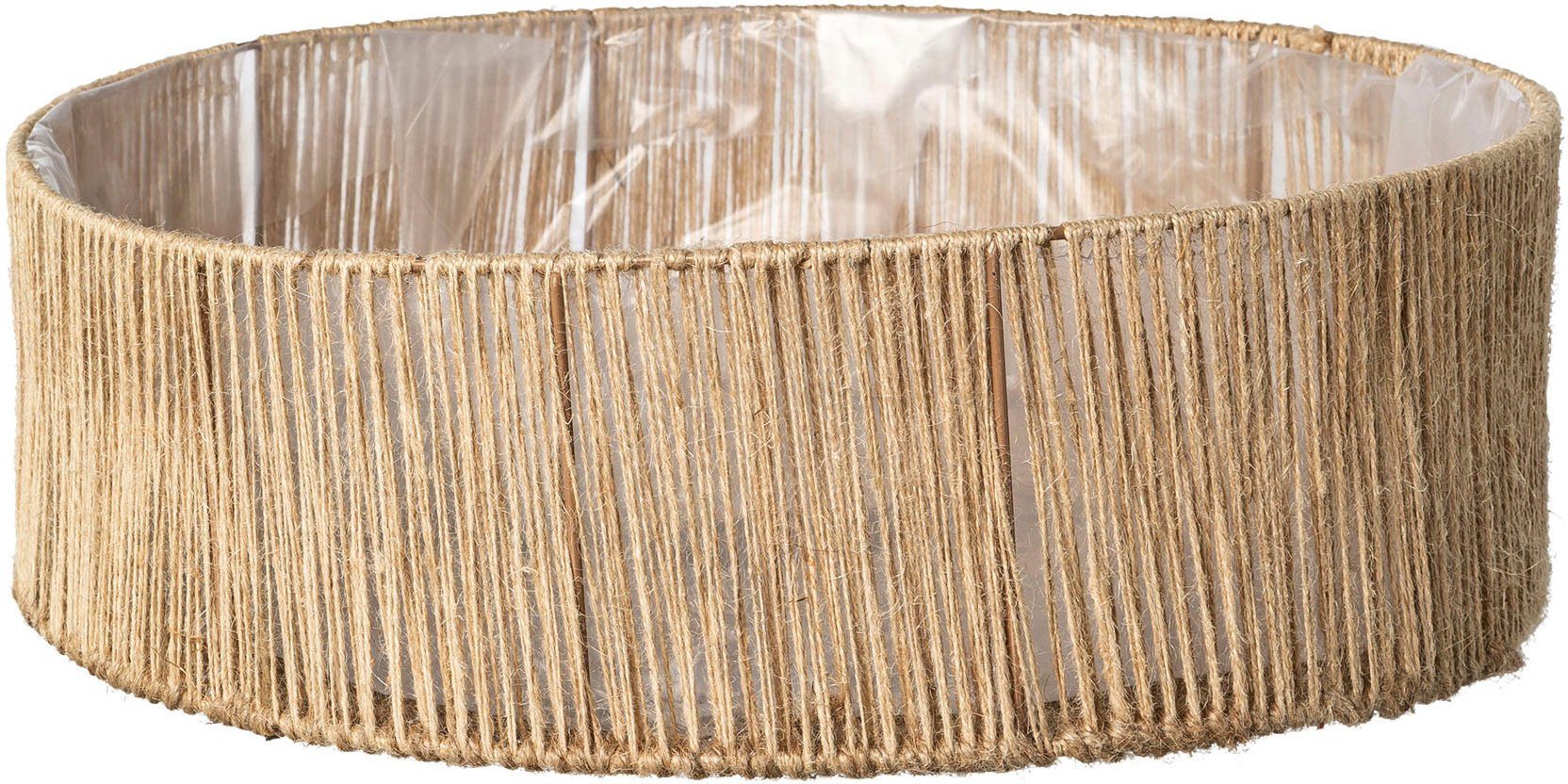 Creativ home Übertopf Jutegefäße (Set, 2 St)