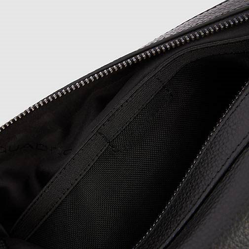 Piquadro Modus Kulturbeutel Leder 25 cm