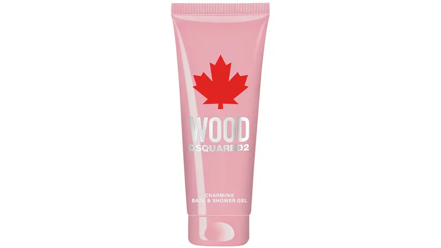 DSQUARED2 Wood She Duschgel 200 ml