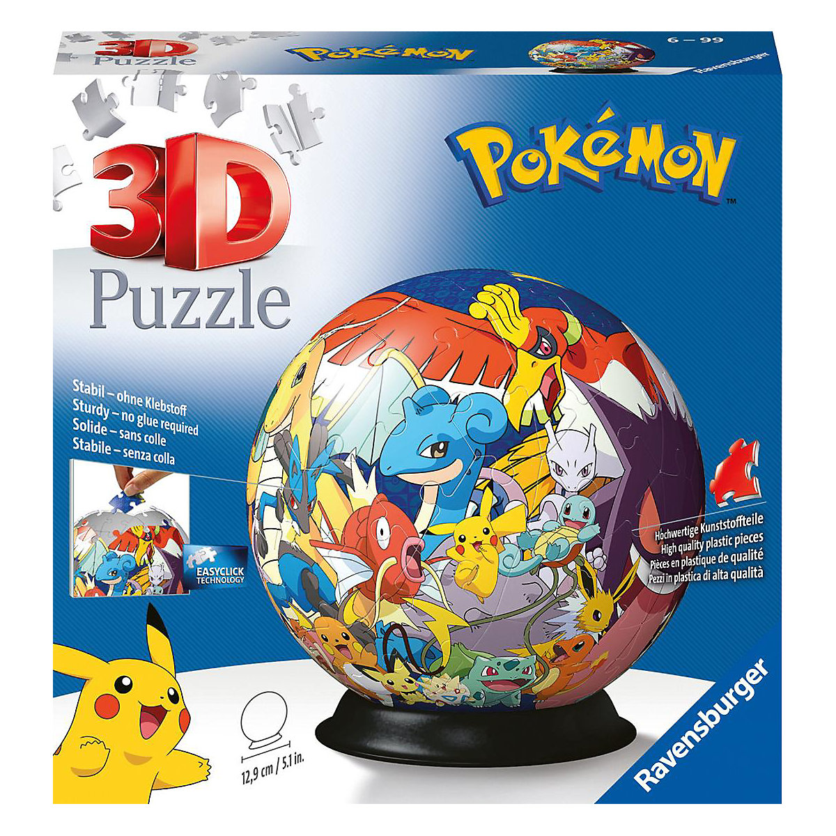 Puzzle Pokémon, 72 Teile