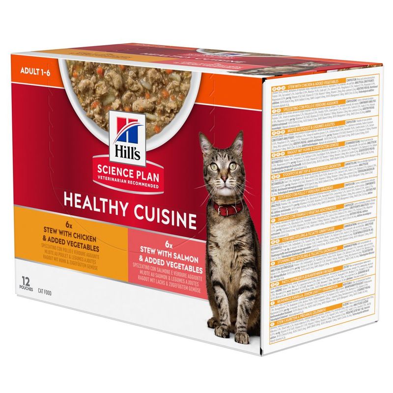 Hill's Science Plan Adult Healthy Cuisine mit Huhn & Lachs