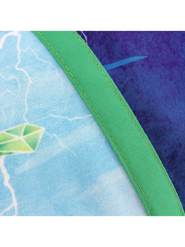 ROTH Stoffschultüte Stoffwunder Eisdrache 70 cm mit Rohling in Hellblau günstig kaufen onesize