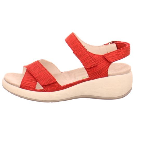 WALDLÄUFER Klassische Sandalen braun WOOD