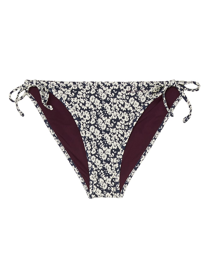 Marc O'Polo Bikini-Hose in Schwarz/ Weiß günstig kaufen