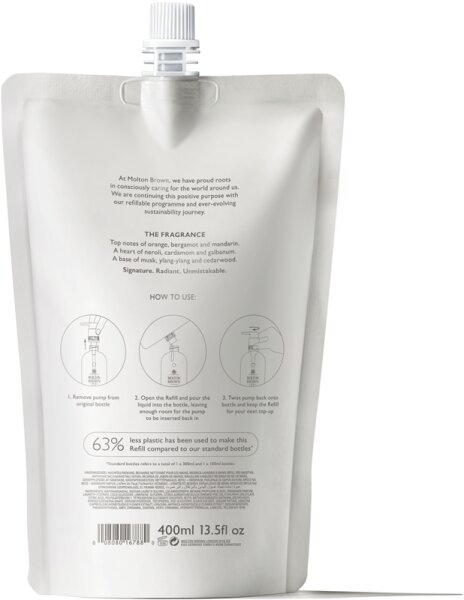 Molton Brown Orange & Bergamot Fine Liquid Hand Wash Refill Flüssigseife