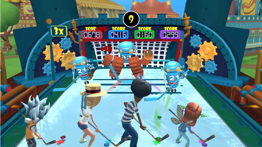 Carnival Games (Code-in-a-Box)