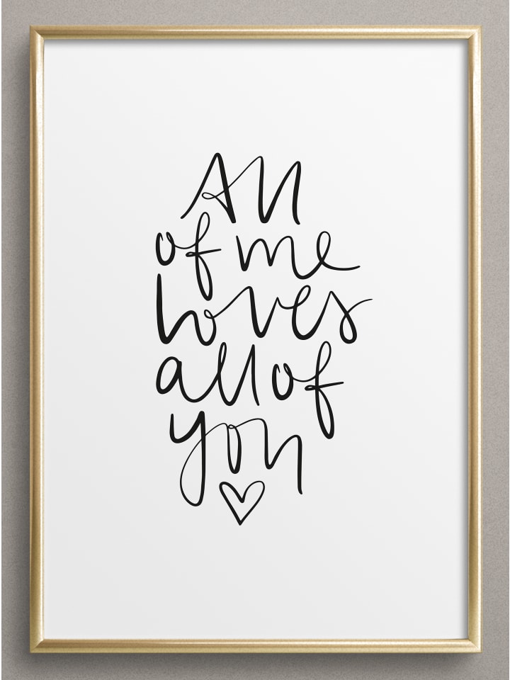 Tales by Jen Poster / Kunstdruck 