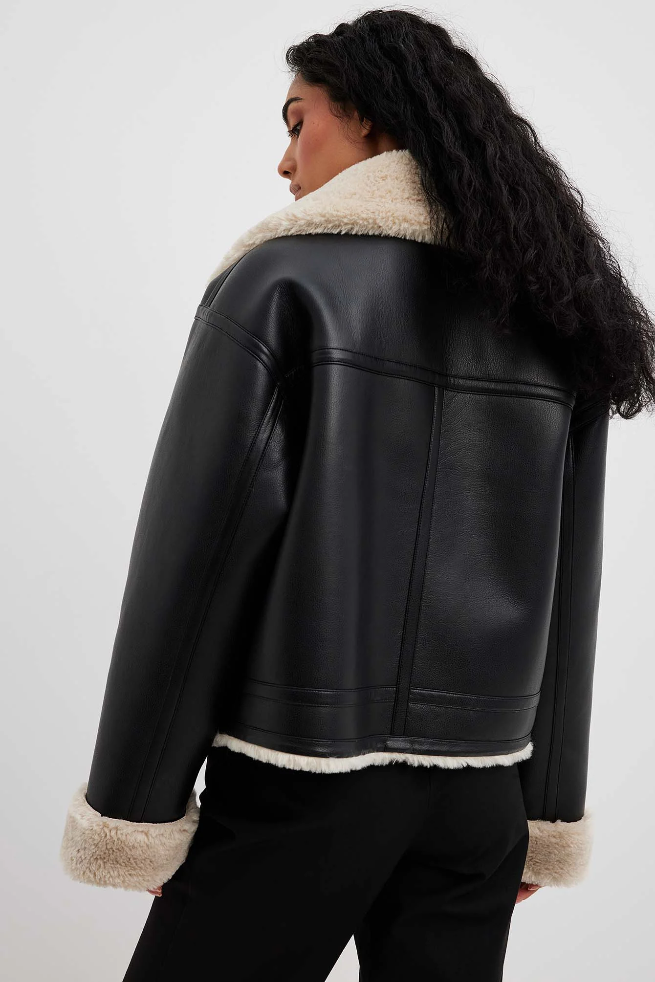 Klassische Bonded-Jacke