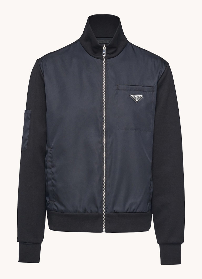 Hanorac cu logo Prada