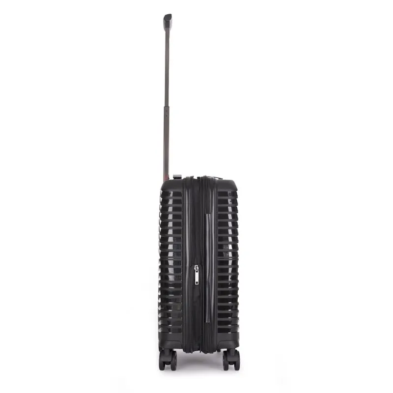 Stratic Bright + Kabinengepäck (erweiterbar) - Black