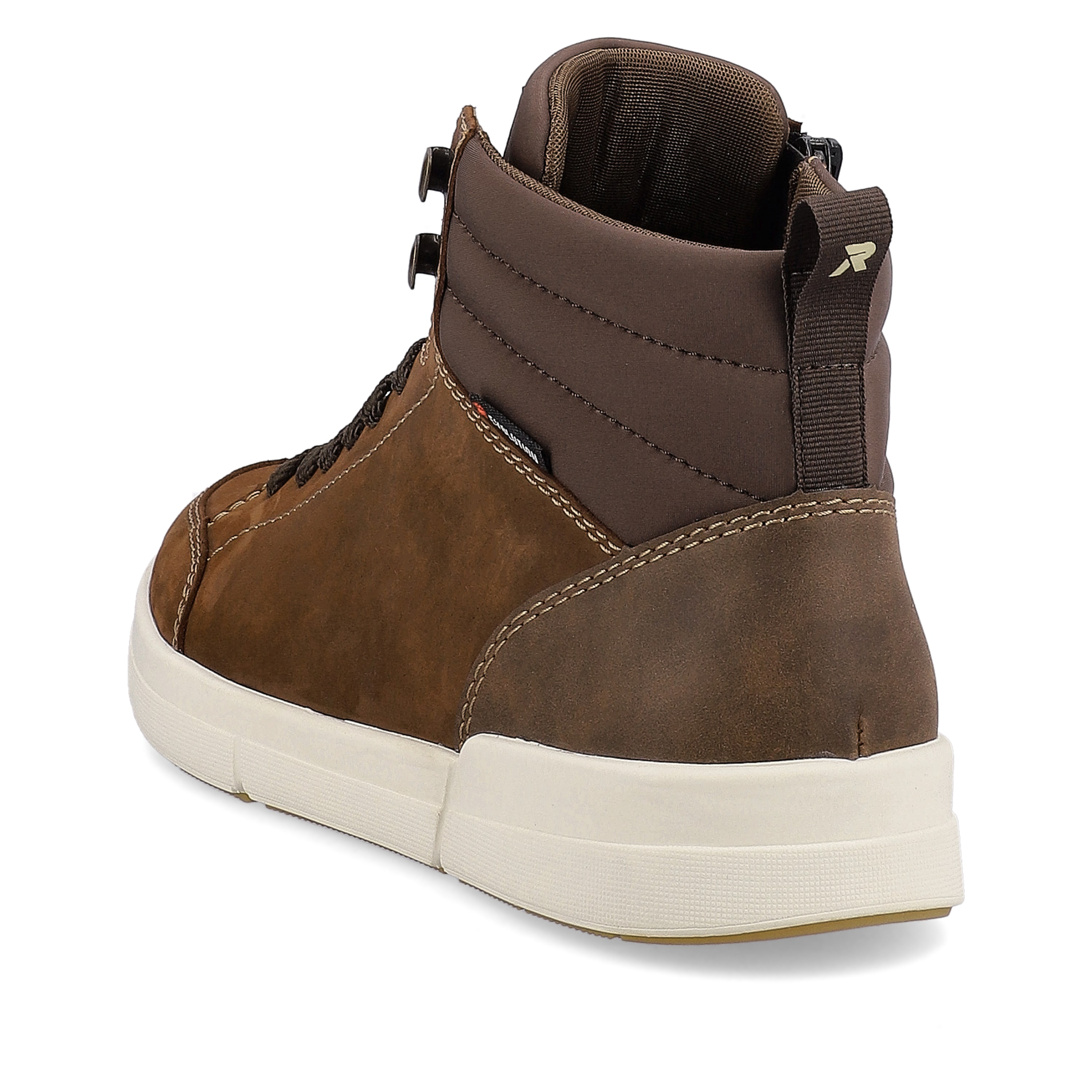 Rieker Herren Sneaker High wood brown