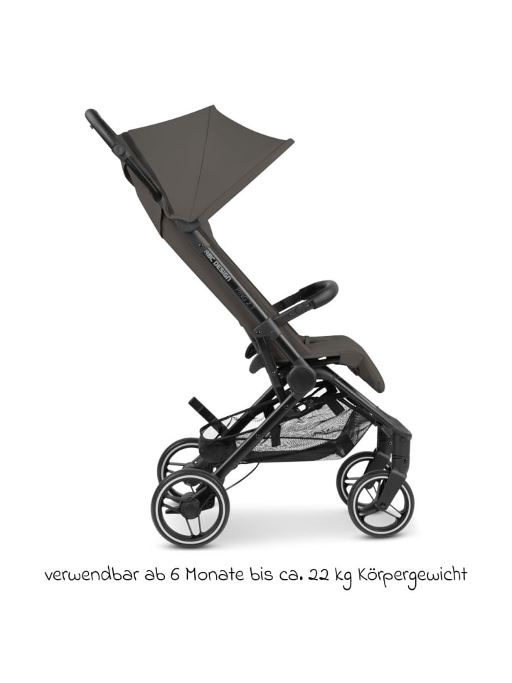 ABC-Design Buggy & Sportwagen Ping Two Trekking mit in grau günstig kaufen onesize