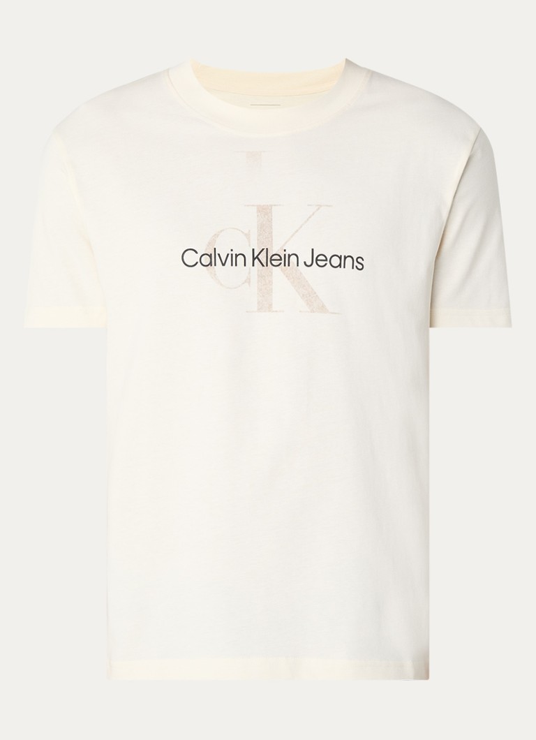 Calvin Klein T-shirt with logo print