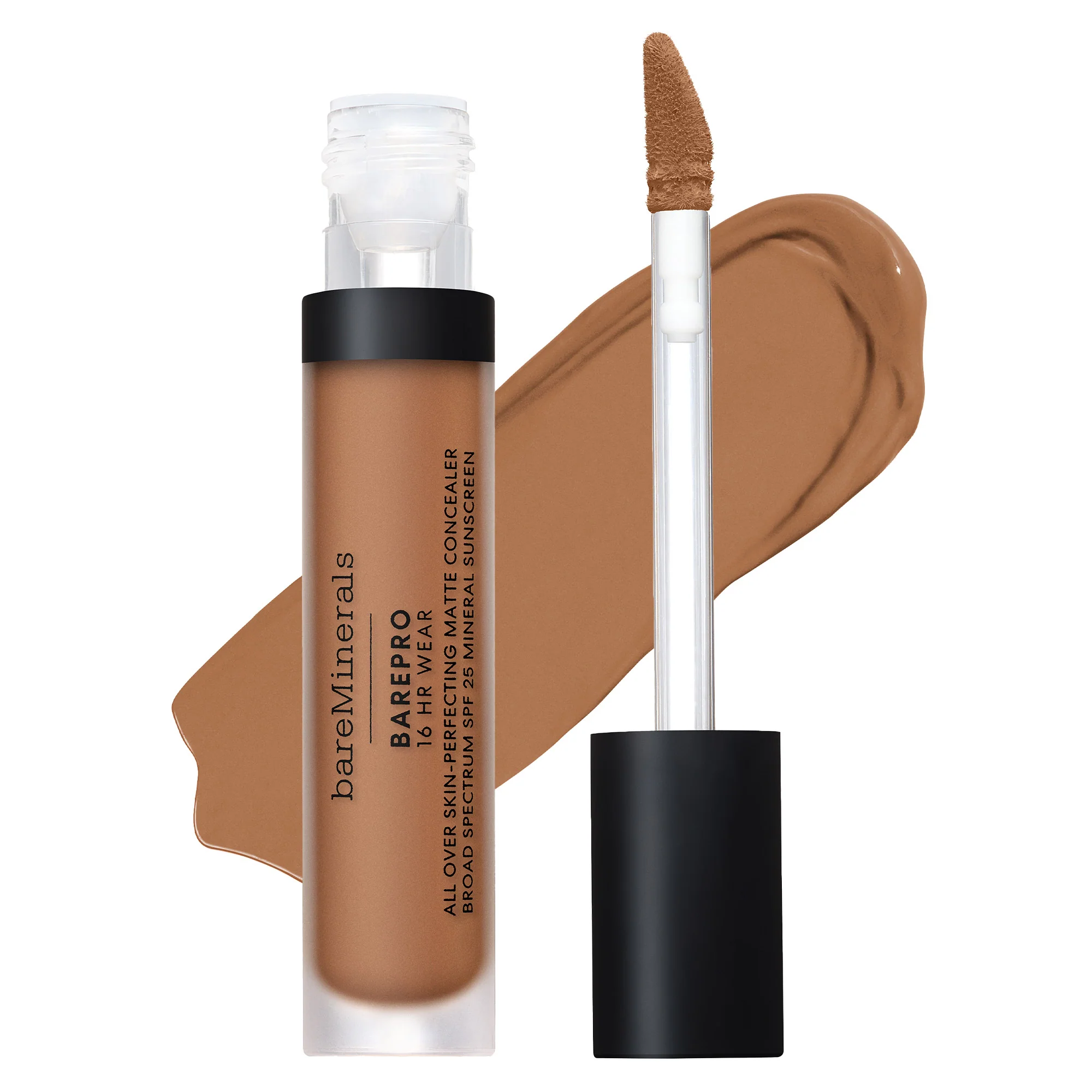 Corrector mate perfeccionador de piel BAREPRO de larga duración (16 horas) - Corrector