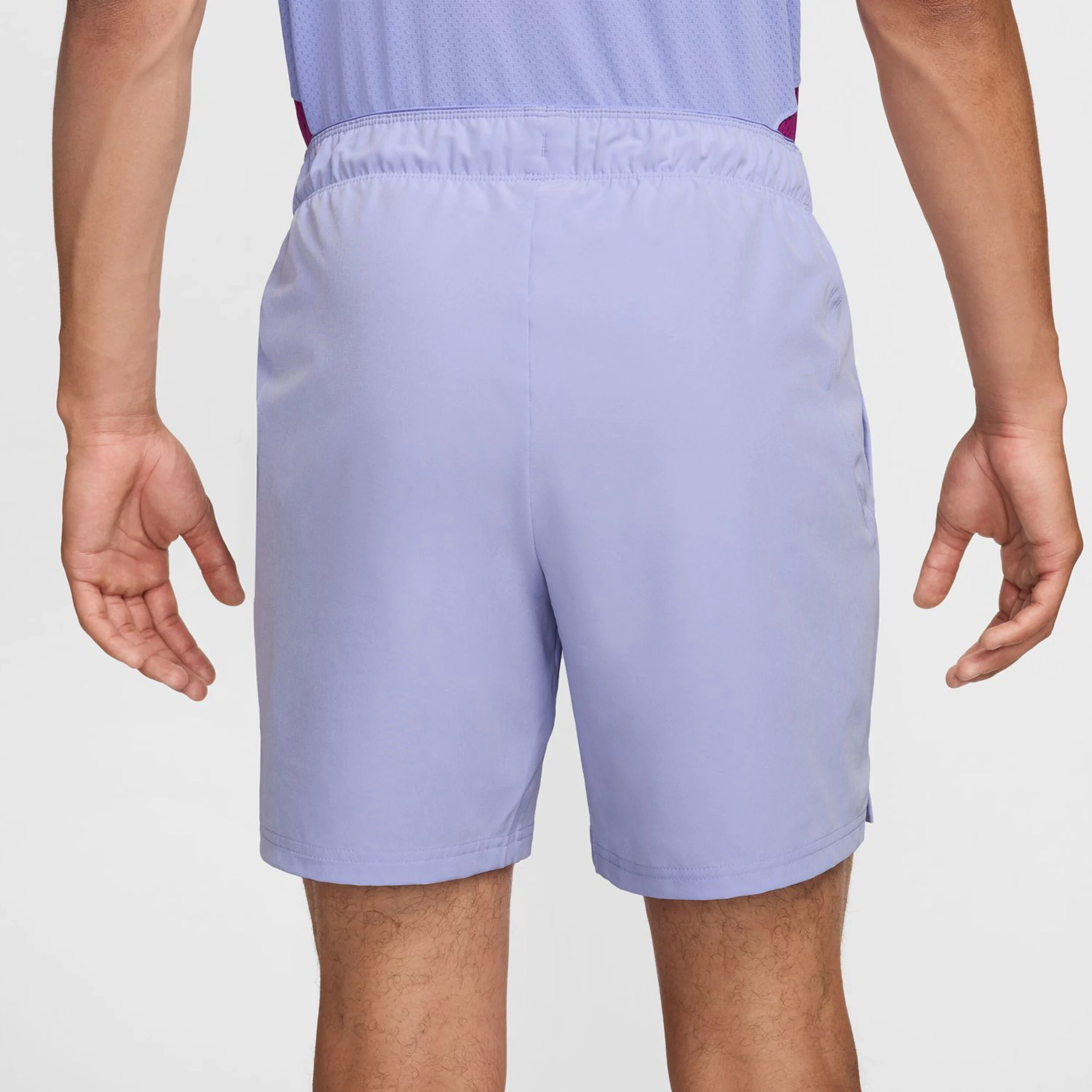 Dri-Fit Advantage 7IN Shorts Herren - Flieder