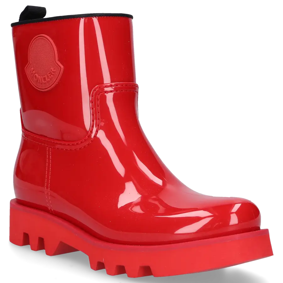 Moncler - Gummistiefel GINETTE Gummi - rot
