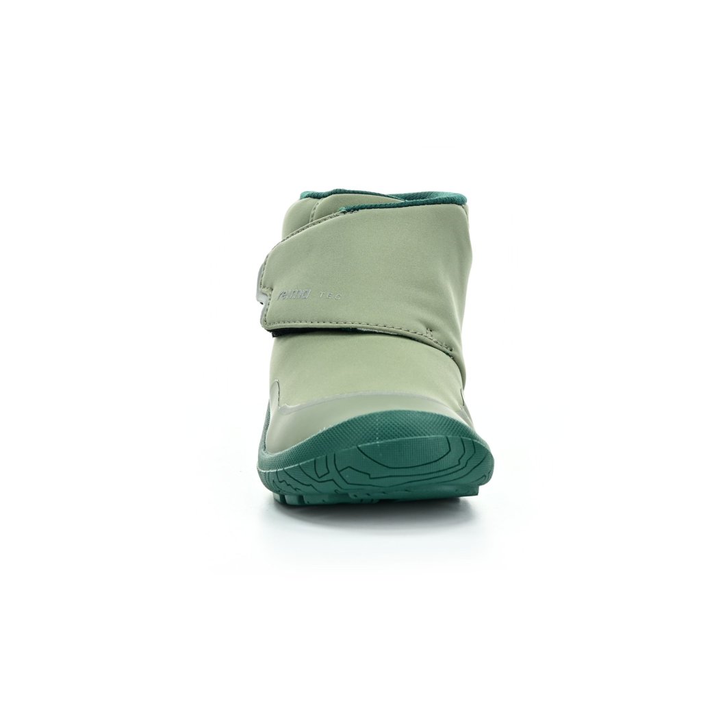 Reima Hyppii Greyish Green Barfußstiefeletten