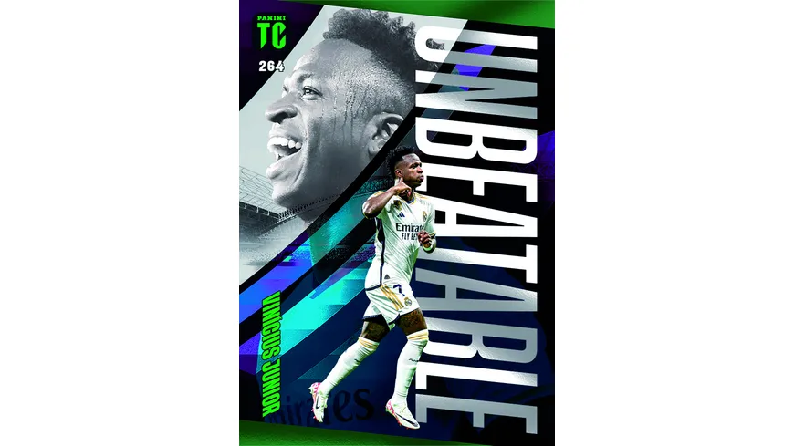 Panini Top Class - Fat Pack mit 24 Trading Cards und 2 Holo Giant Cards