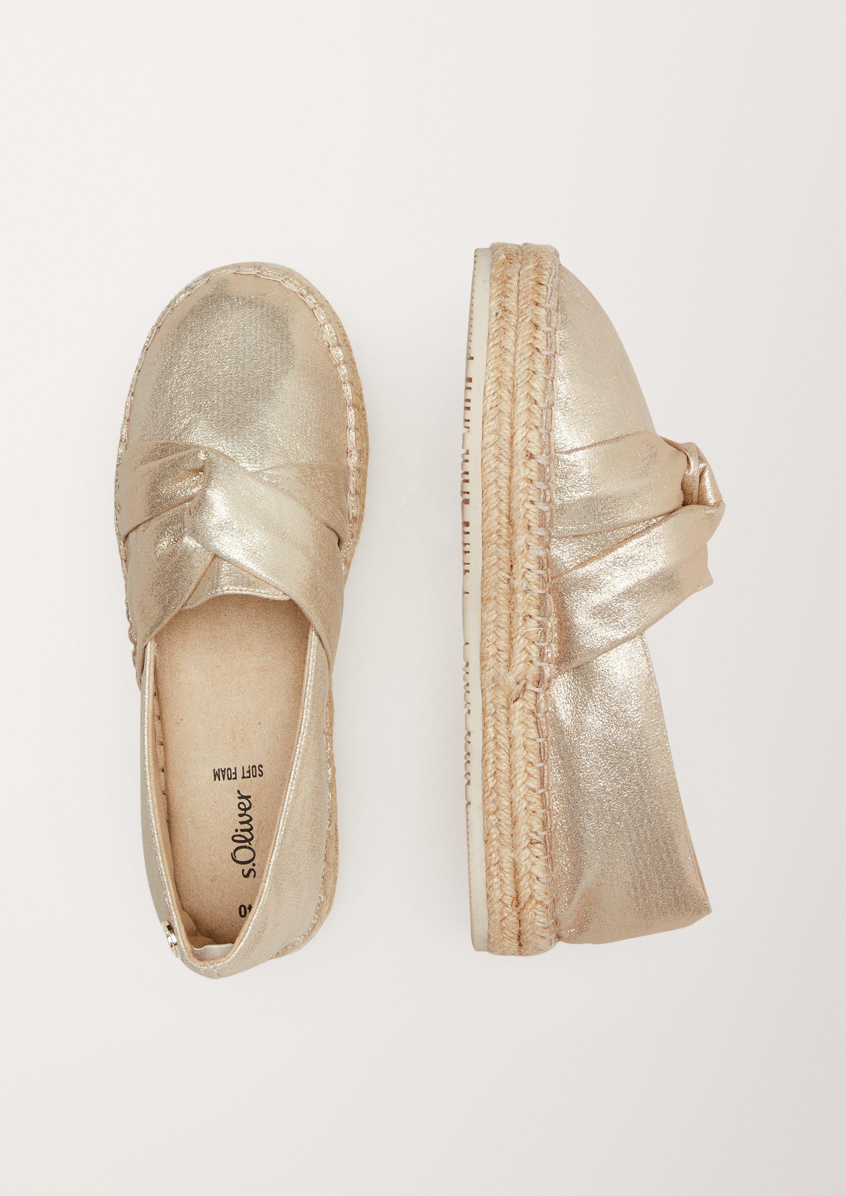 Slipper mit Knotendetail  101.201.107.24206-403