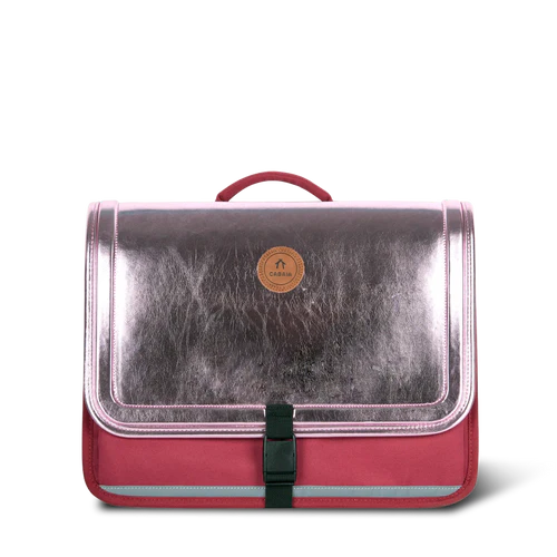 Discover Medium Schoolbag, Grignan Pink