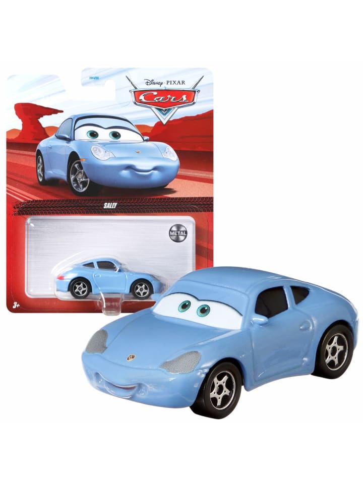 Disney Cars Fahrzeug Racing Style | Die Cast 1:55 Auto in Sally günstig kaufen onesize