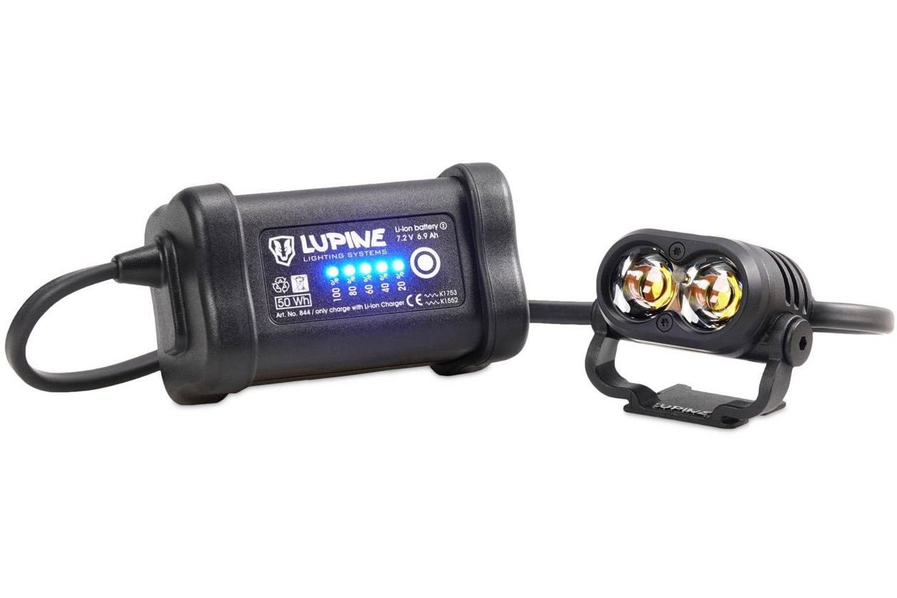 Lupine Piko 7 Helmlampe 6.9 Ah SmartCore Akku