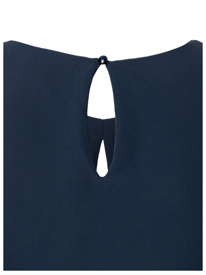 More & More Blusentop in marine günstig kaufen