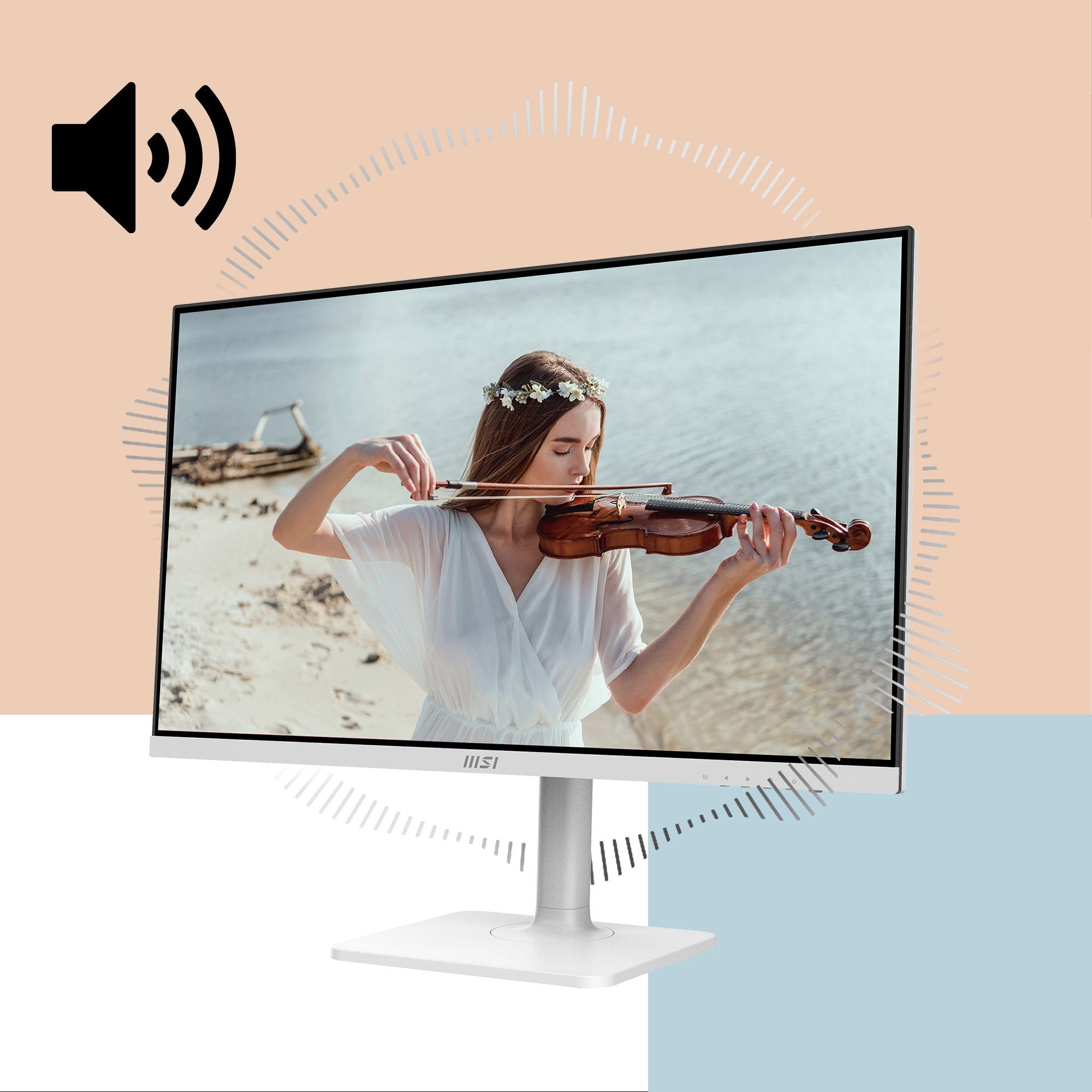 MSI Modern MD2712PW LED-Monitor (69 cm/27 