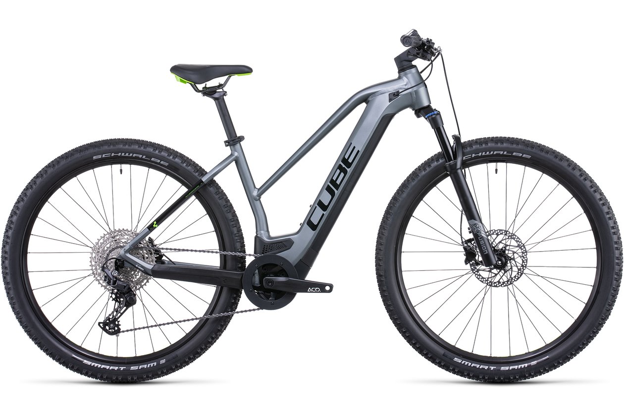Cube Reaction Hybrid Pro 625 - 625 Wh - 2022 - 29 Zoll - Damen Sport