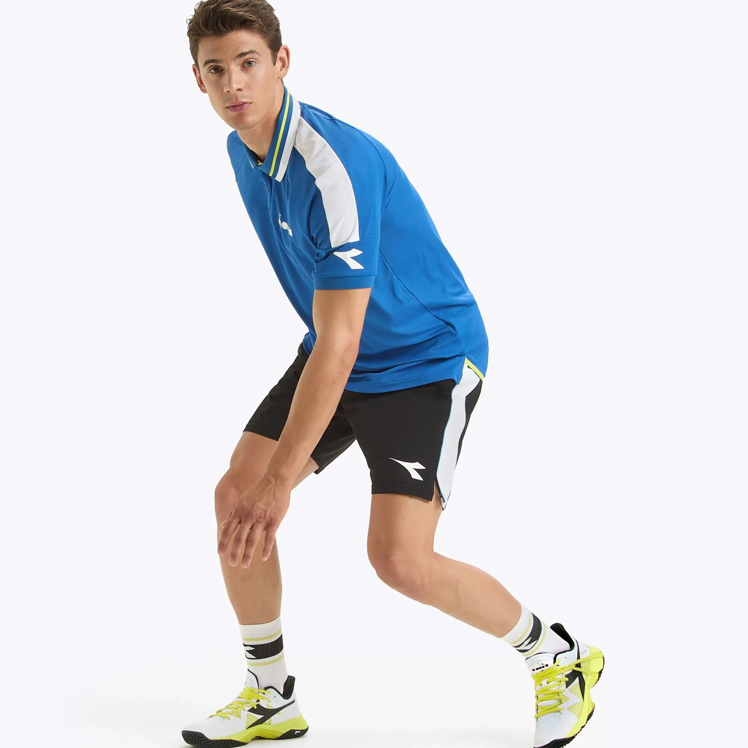 Icon Polo Herren - Blau