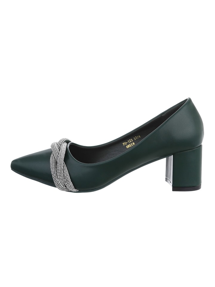 Ital-Design Pump in Grün günstig kaufen