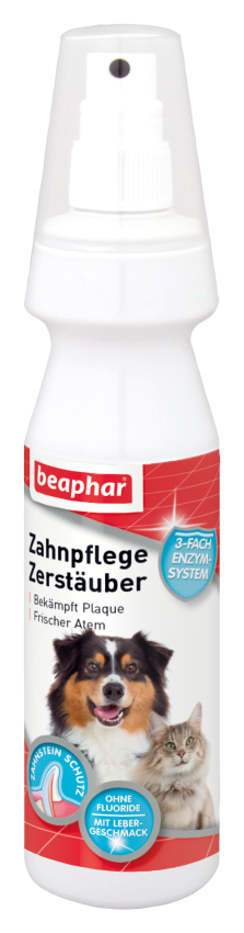 Beaphar Zahnpflege Beaphar Zahnpflege Zerstäuber Spray 150 ml