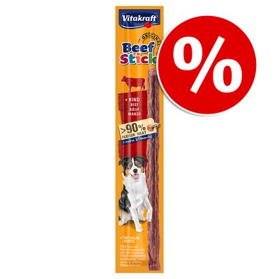Sparpaket 50 x 12 g Vitakraft Beef-Stick®