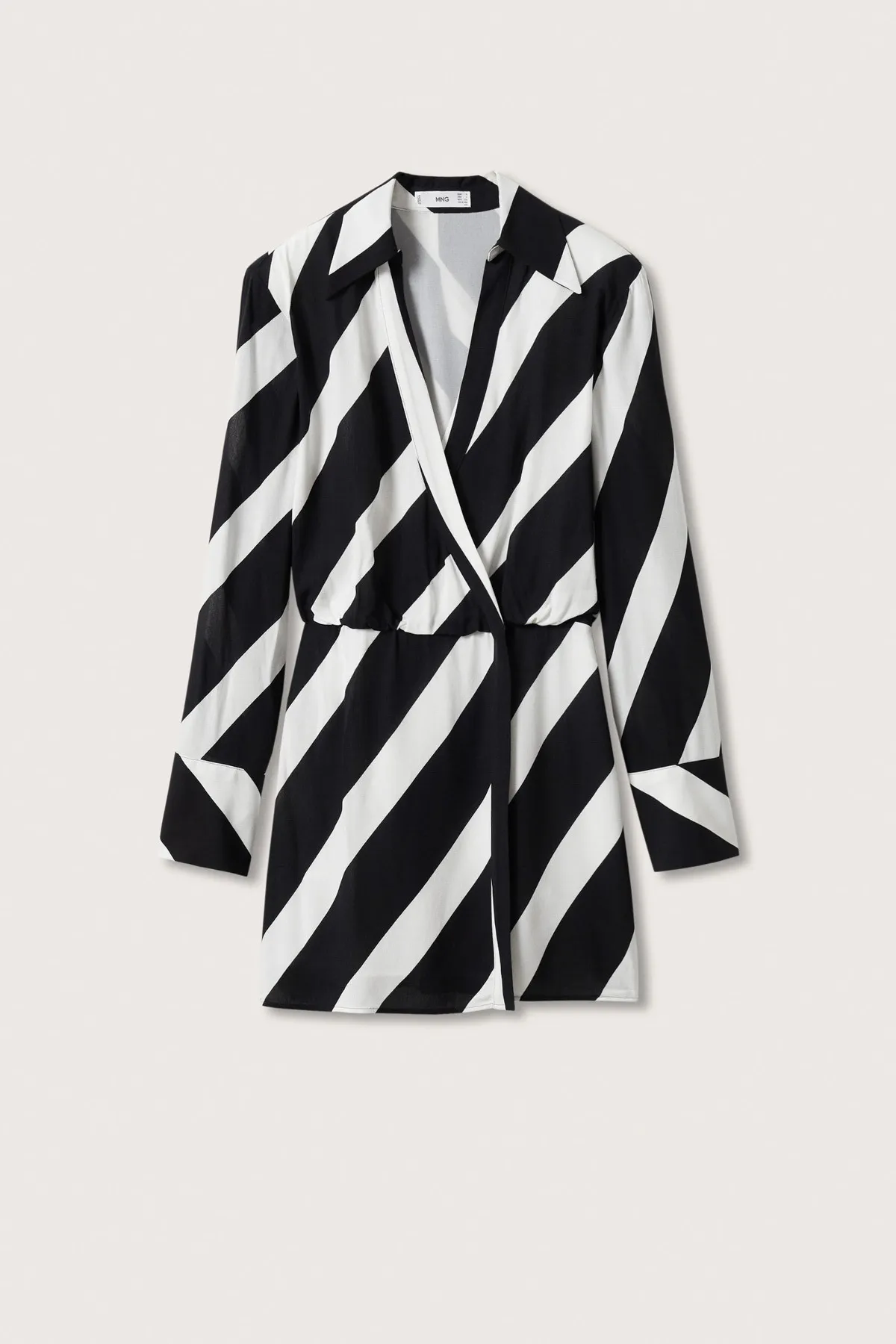 MANGO  Schwarzes Damenkleid 27034039