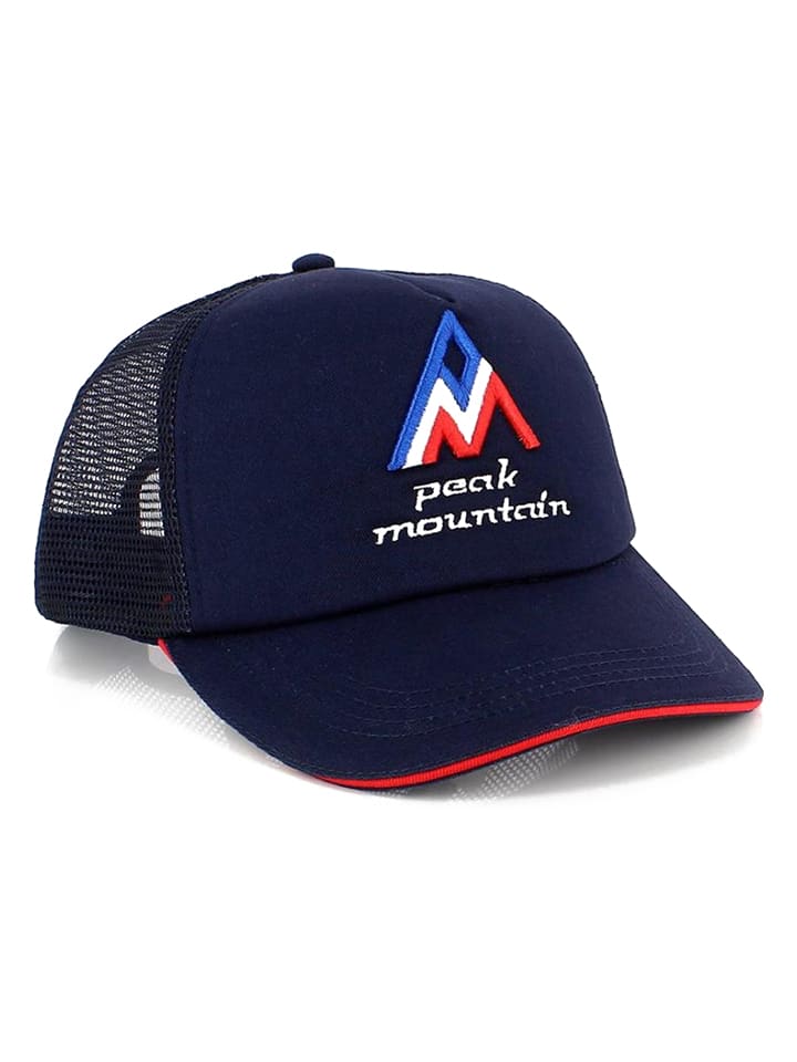 Peak Mountain Cap in Dunkelblau günstig kaufen onesize
