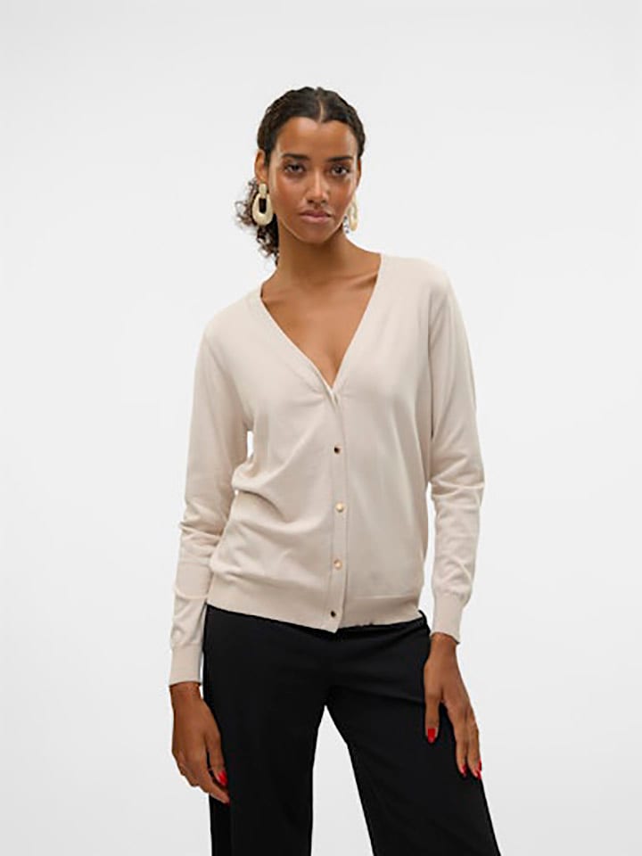 Vero Moda Cardigan in Sand günstig kaufen