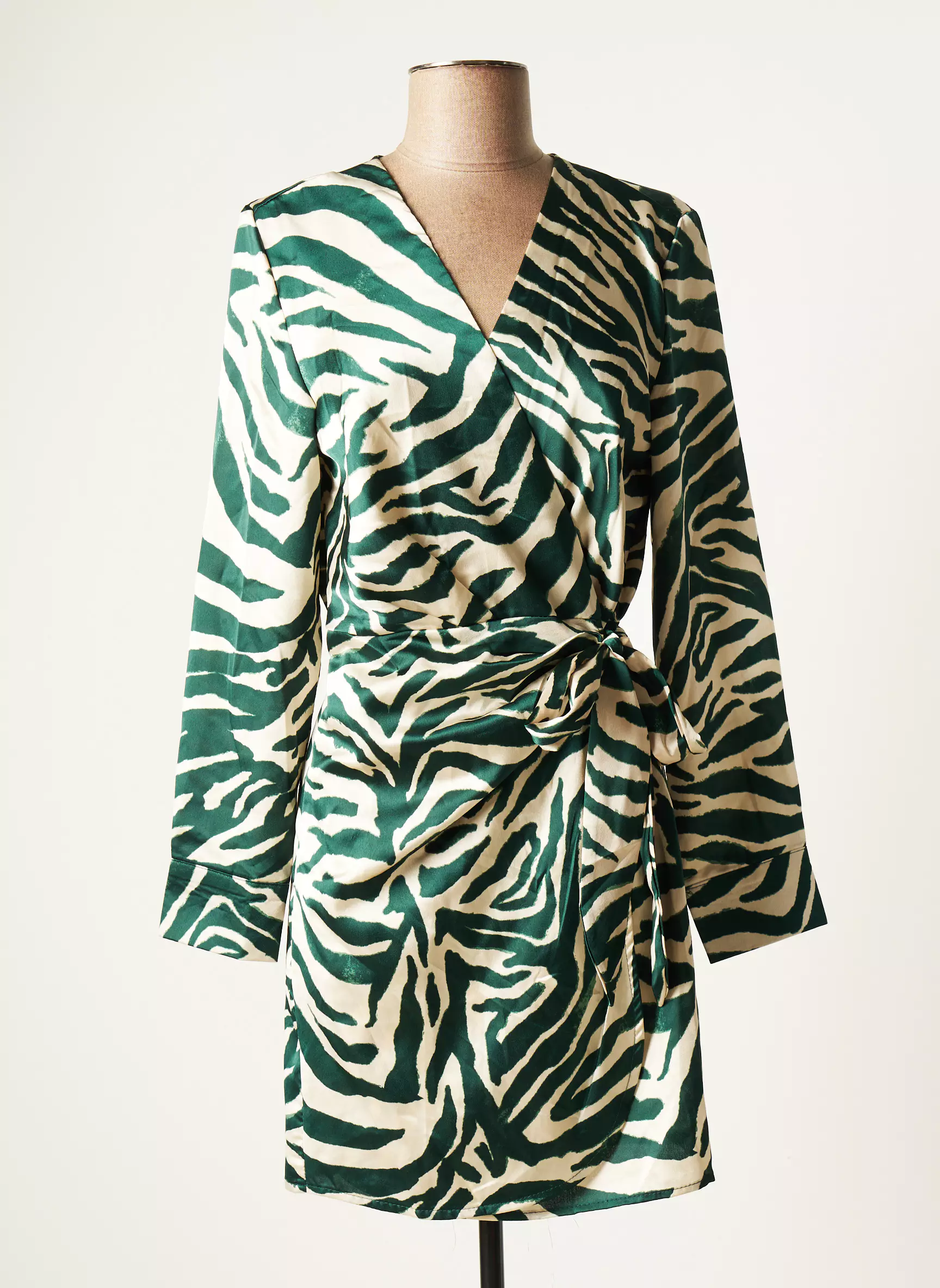 Lili Lala Robes Courtes Femme couleur vert