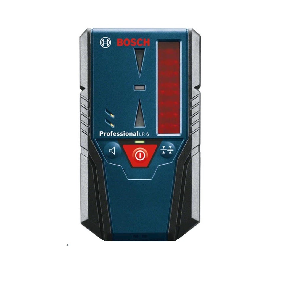 Receptor de medição a laser BOSCH vermelho LR6 0601069H00