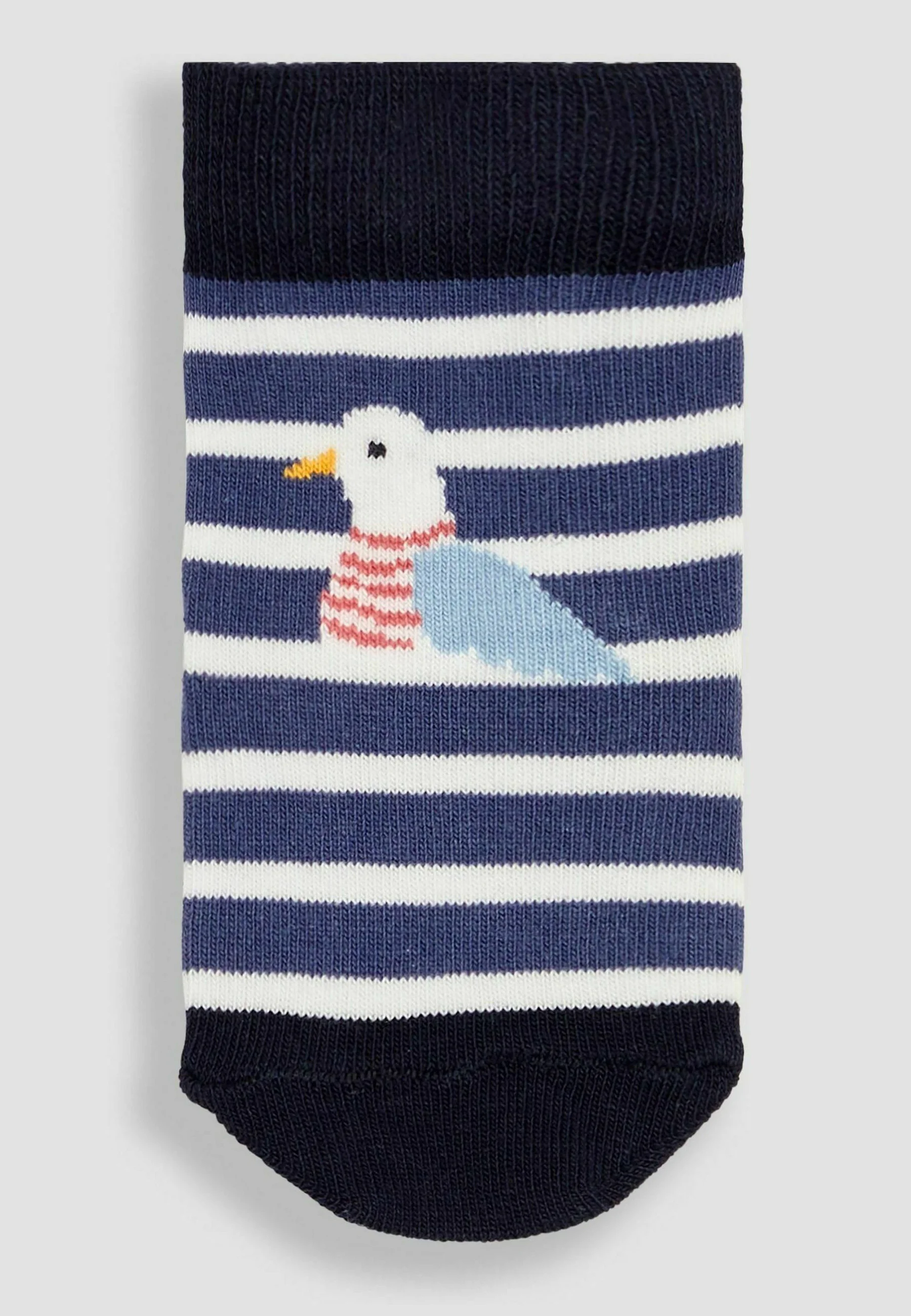 JoJo Maman Bébé 3-PACK NAUTICAL - REGULAR FIT - Calcetines