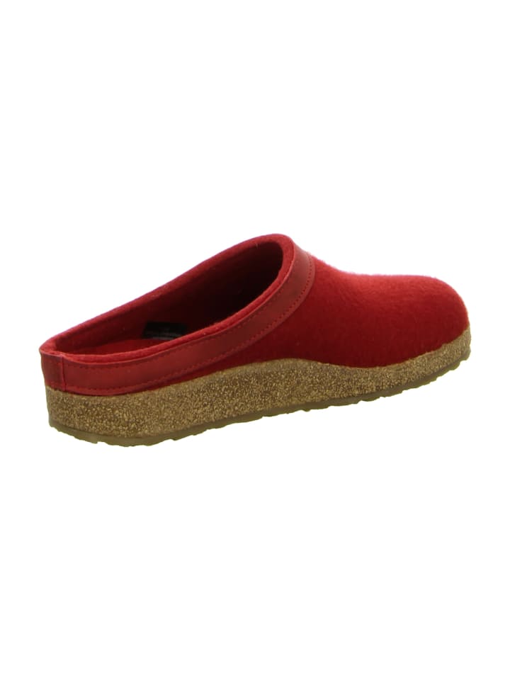 HAFLINGER Hausschuhe in Rot günstig kaufen