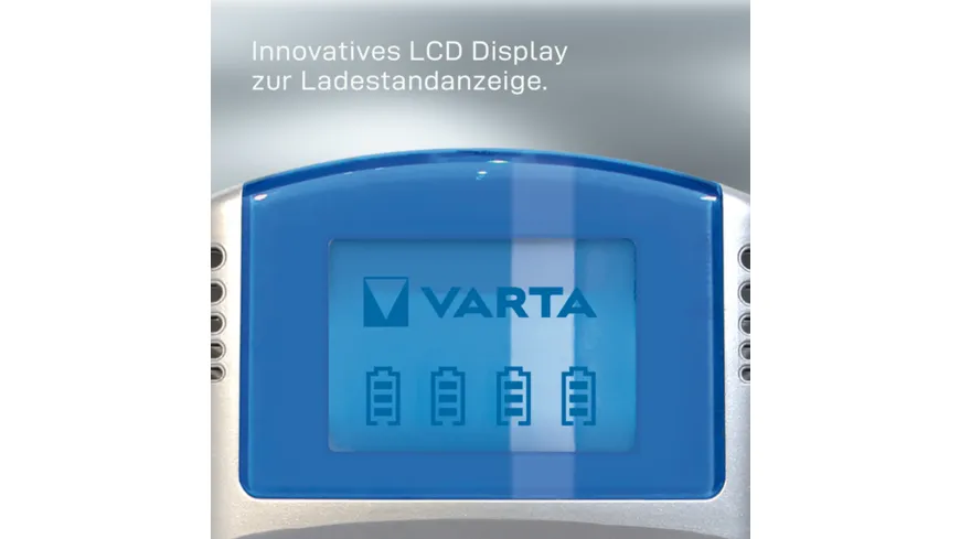 VARTA LCD Charger 57070 unbestückt + 12V USB