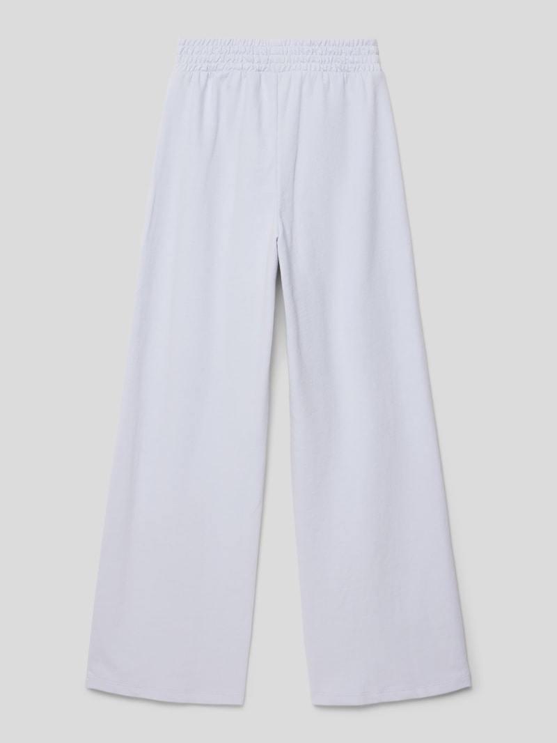 Sweatpants mit elastischem Bund Modell 'suavet' in bleu