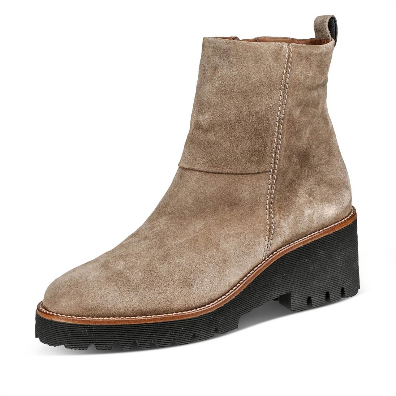 PAUL GREEN Stiefeletten braun
