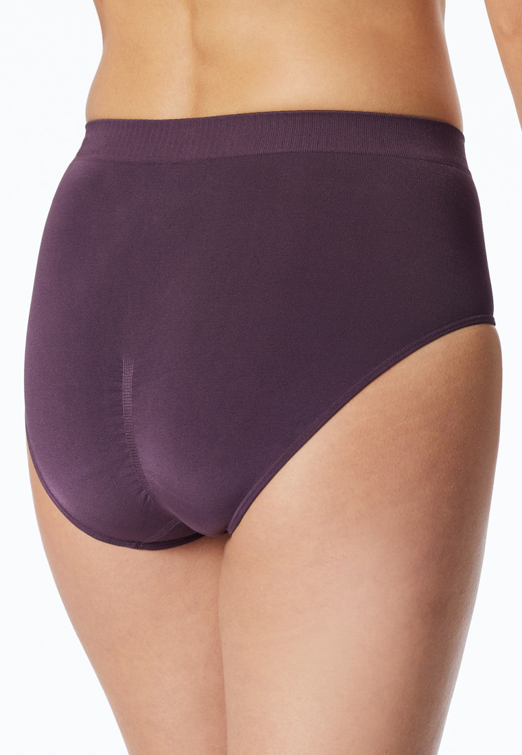 Retro-Slip seamless pflaume - Classic Seamless