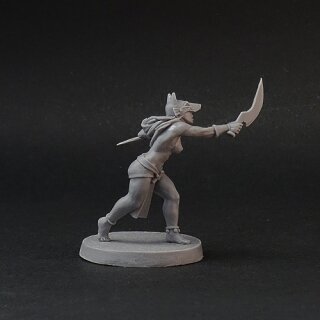 Egyptian Fighters (28 mm) (2)