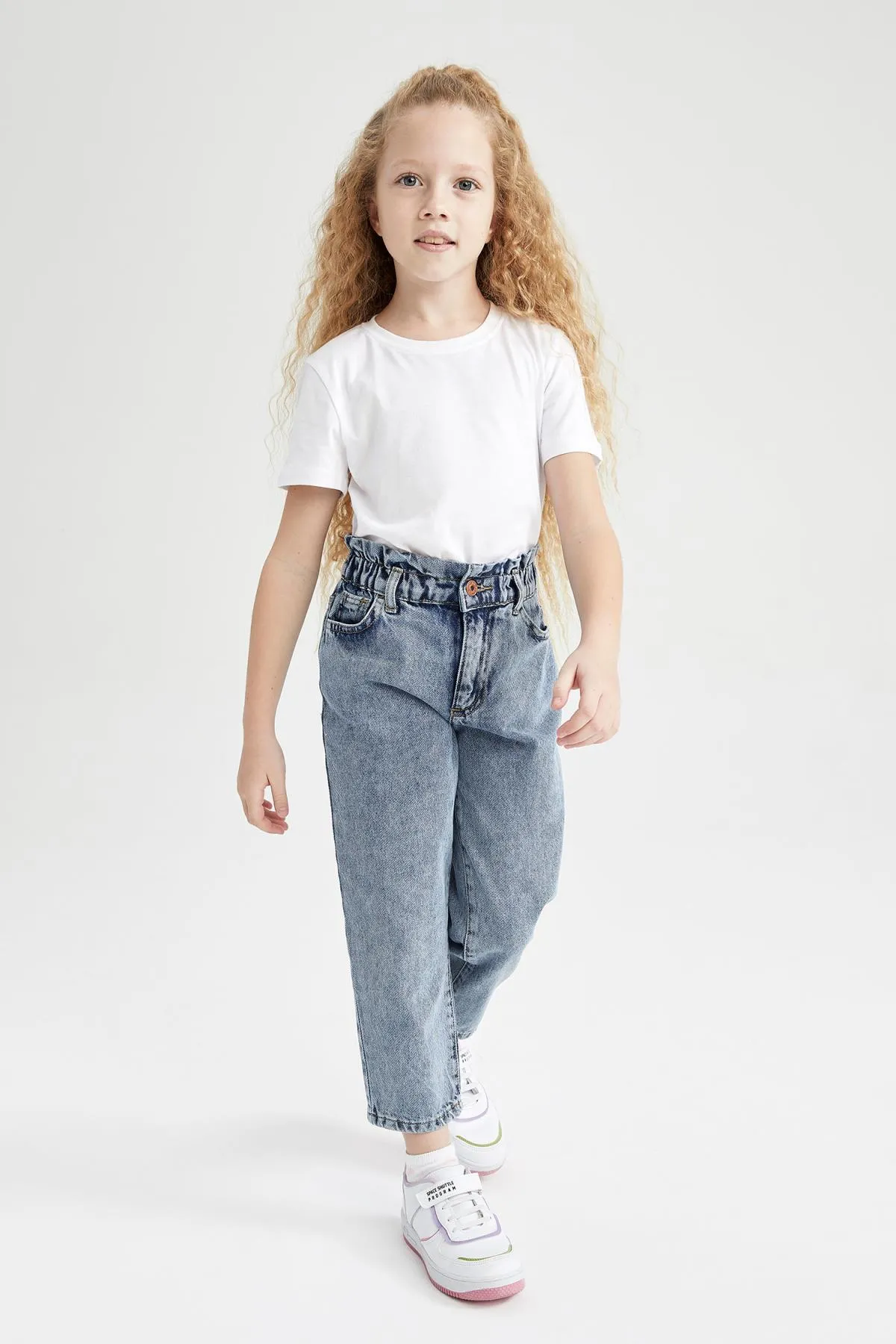 DeFacto  Slouchy-Jeanshose für Mädchen Z2944a623sm